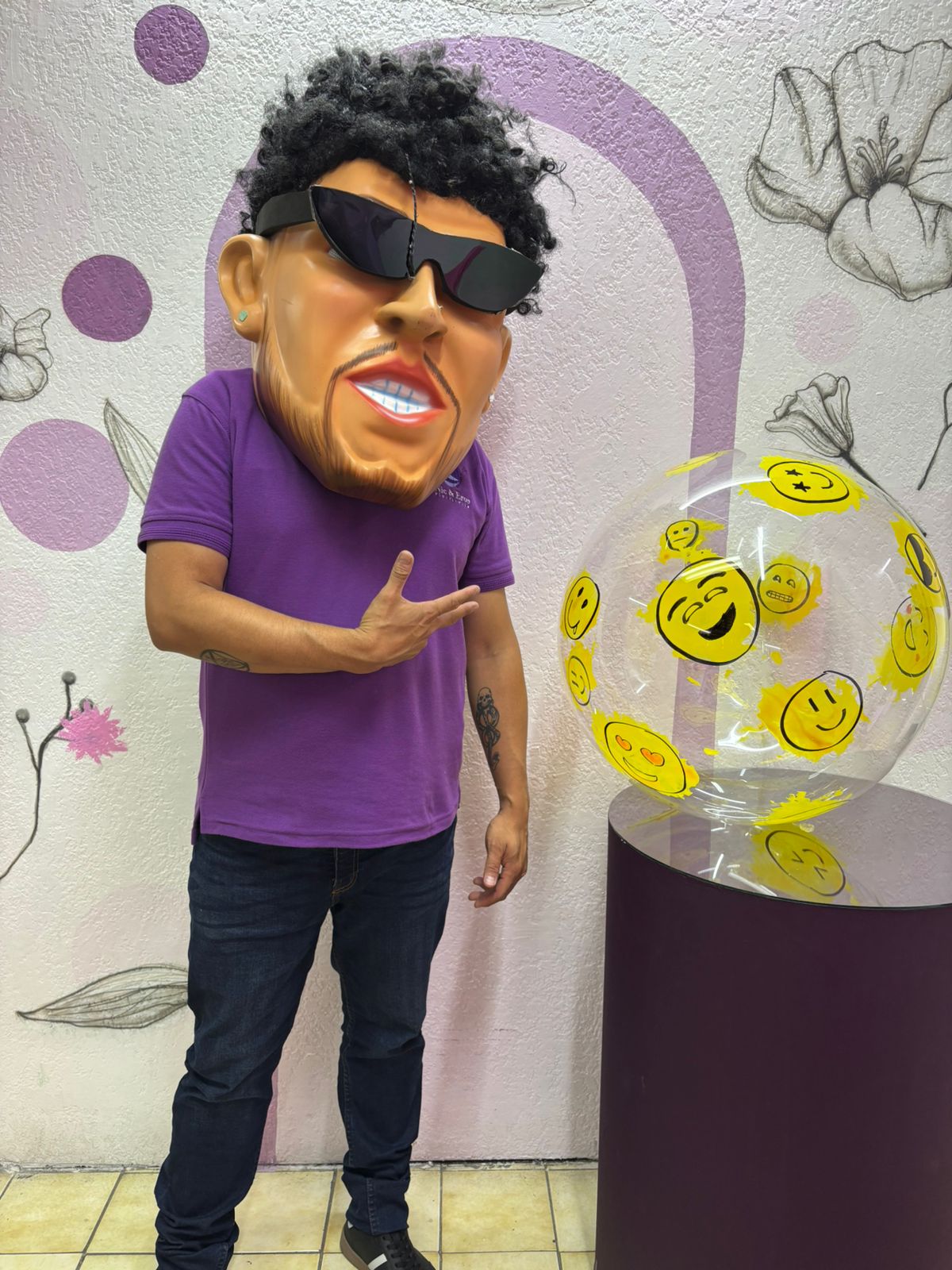 Entrega con Bad Bunny