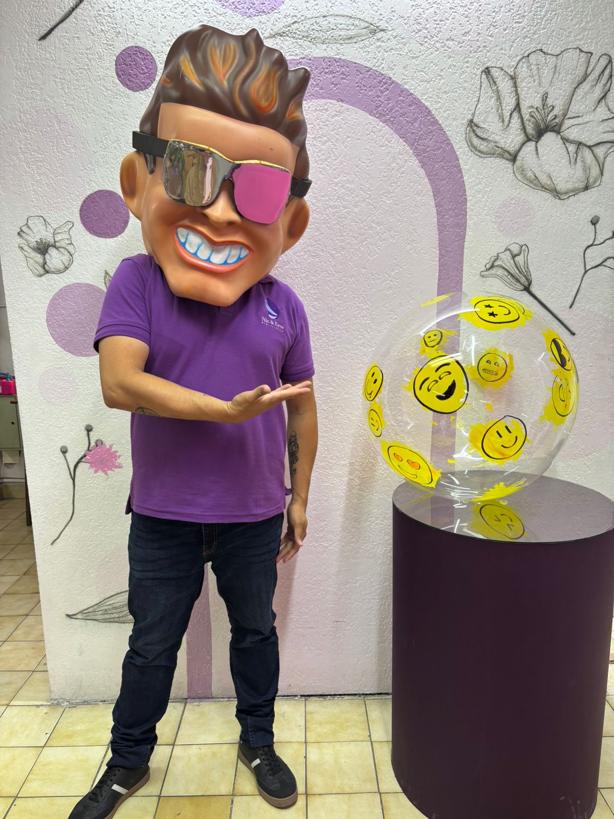Entrega con Luis Miguel