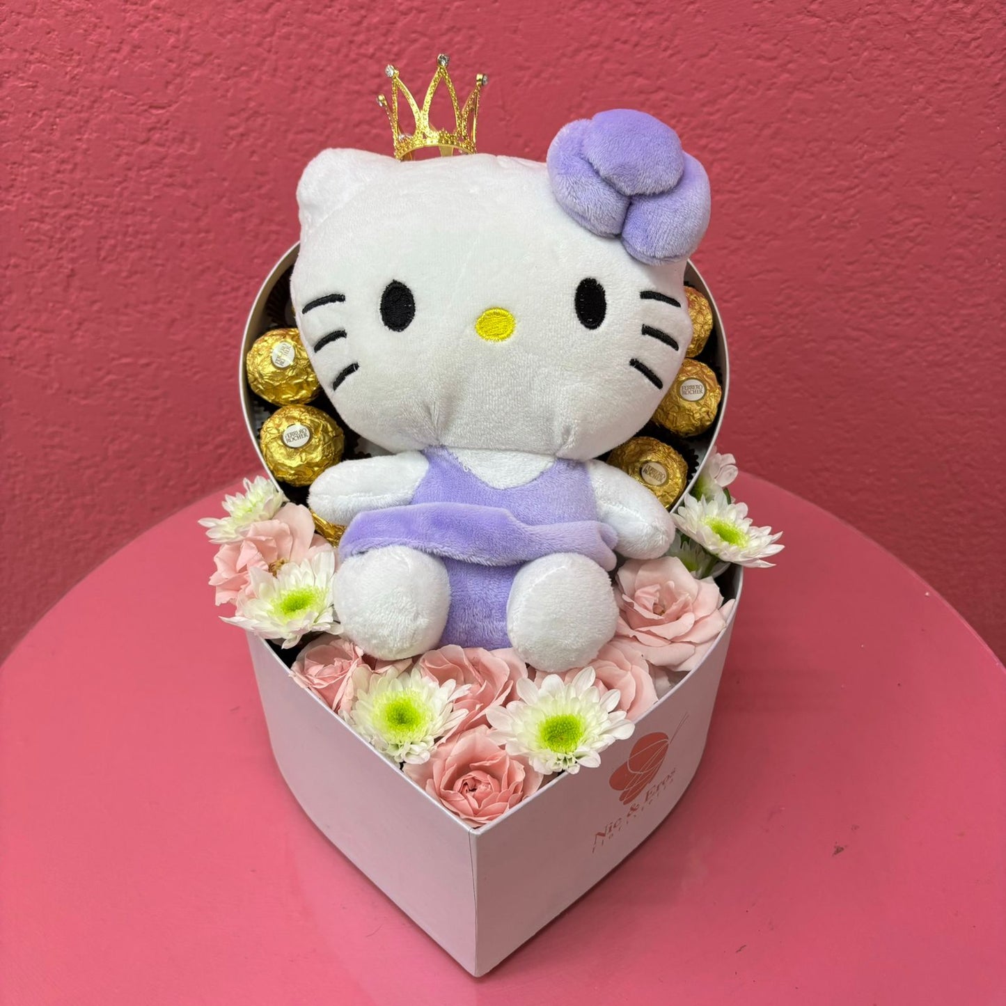 Kitty chocolates