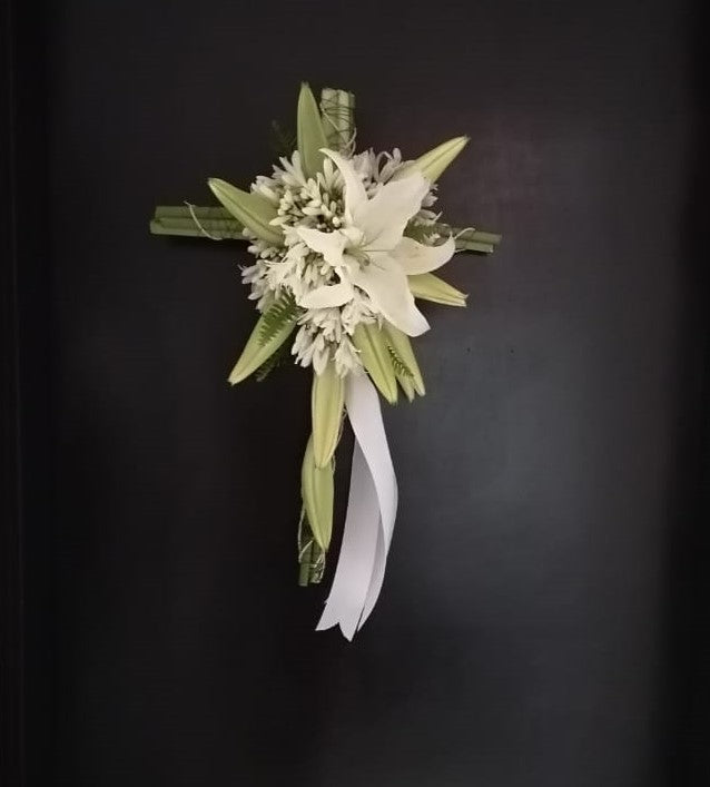 Cruz de condolencias