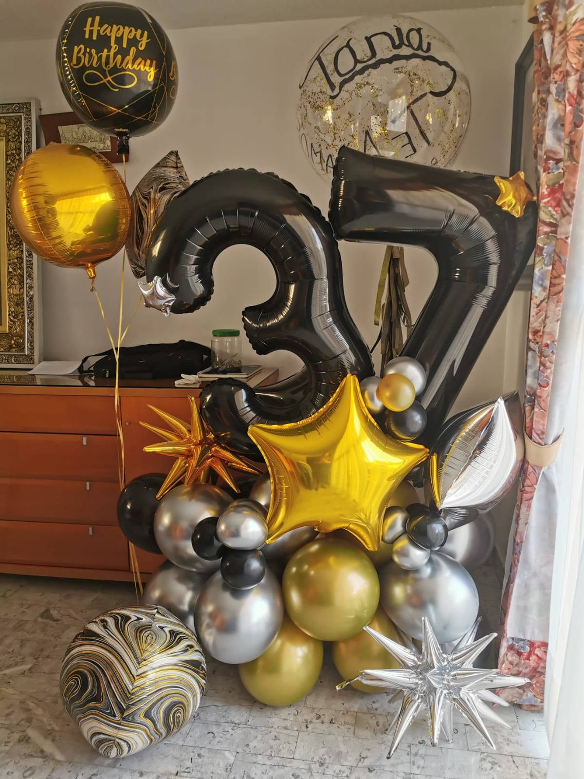 Stand de globos