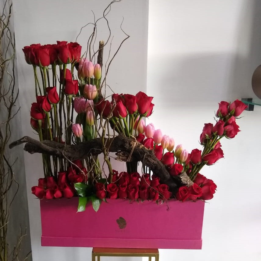 100 Rosas personalizadas