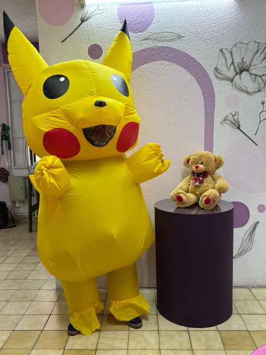 Entrega con Pikachu