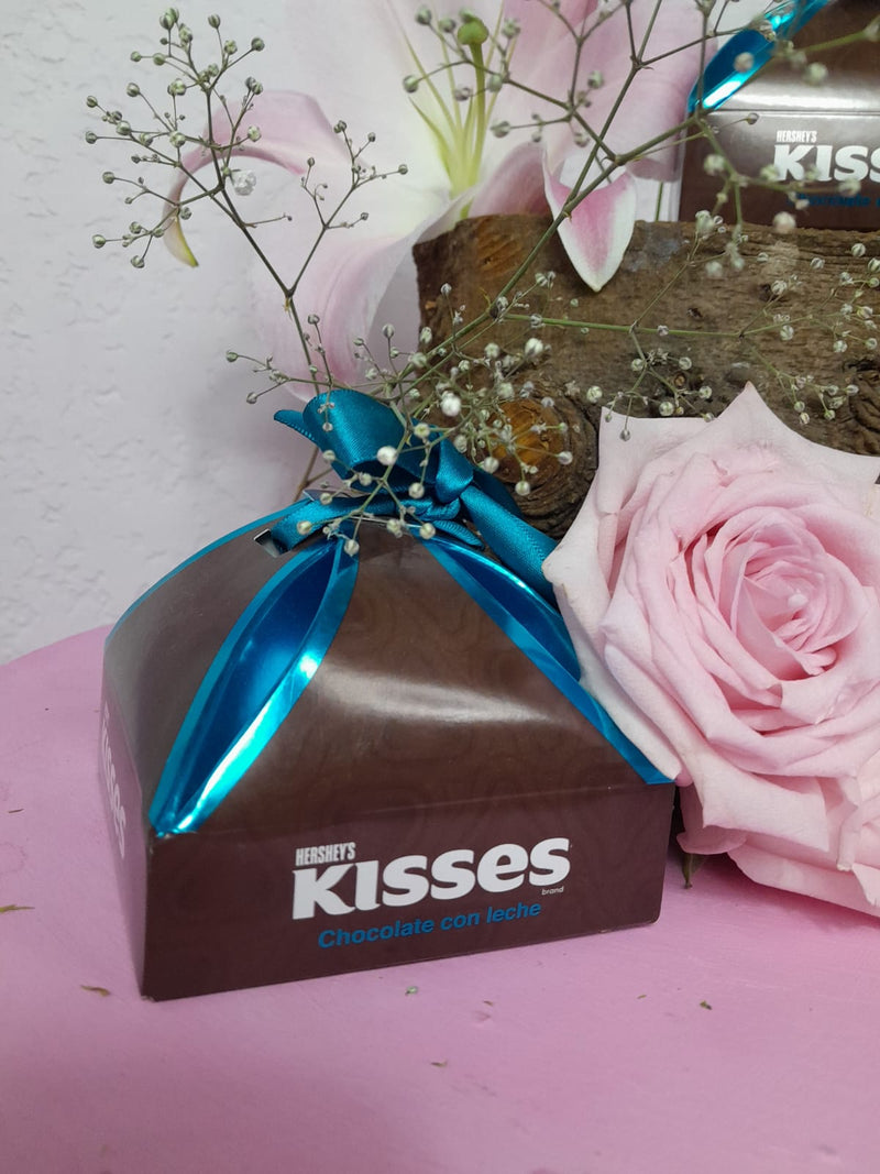 HERSHEY'S KISSESS DE 76g Regalo Secreto.