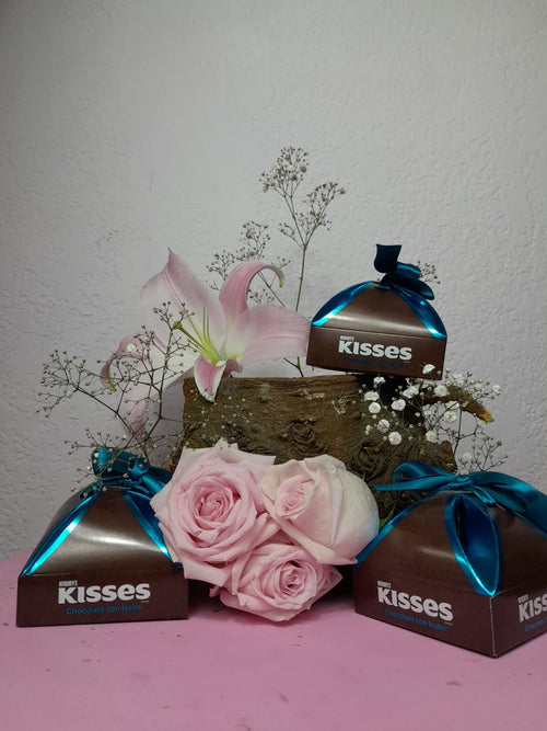 HERSHEY'S KISSESS DE 76g Regalo Secreto.