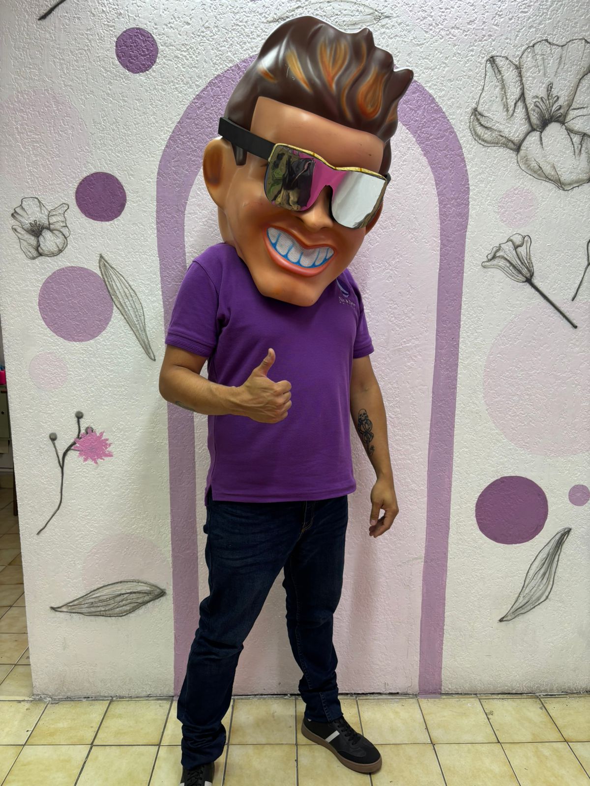Entrega con Luis Miguel