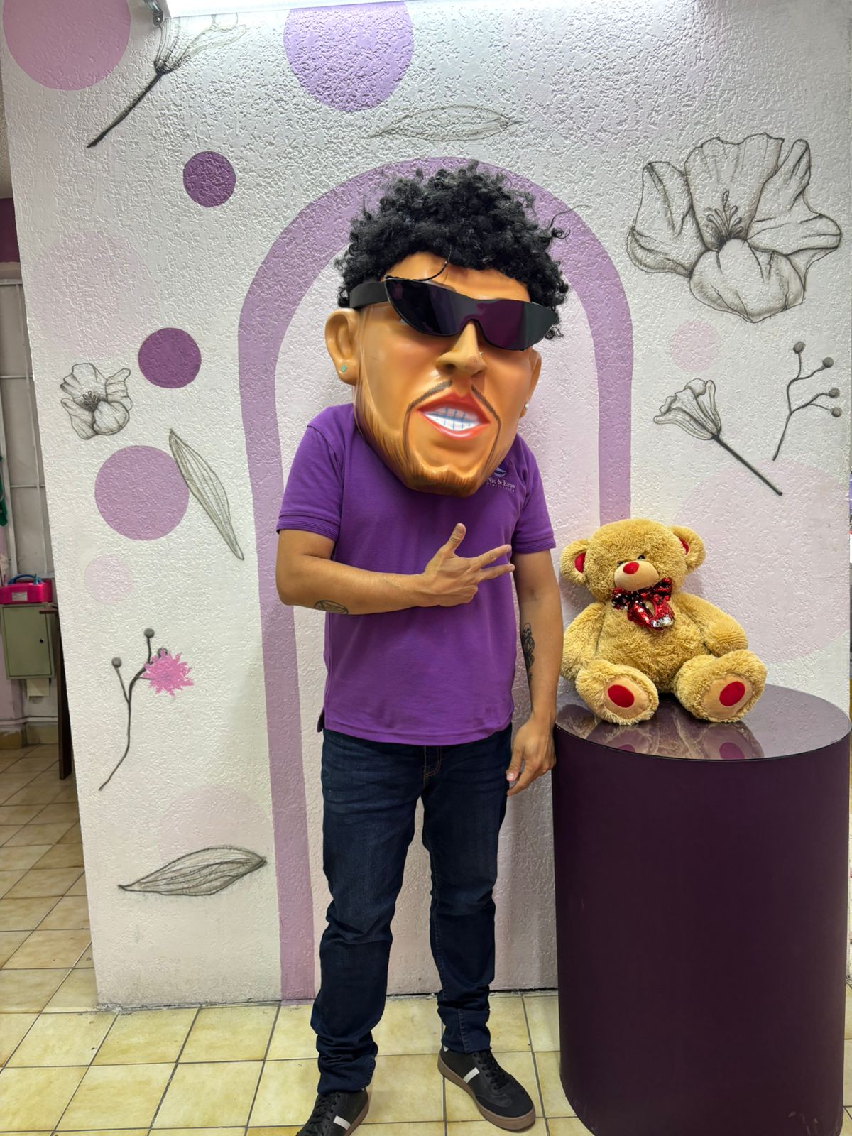 Entrega con Bad Bunny