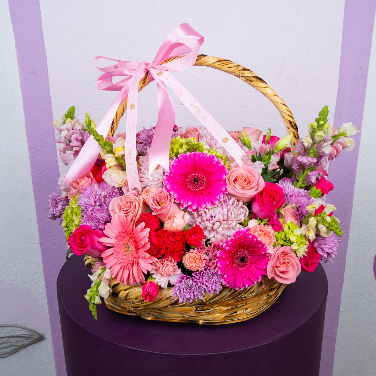 Te amo con flores
