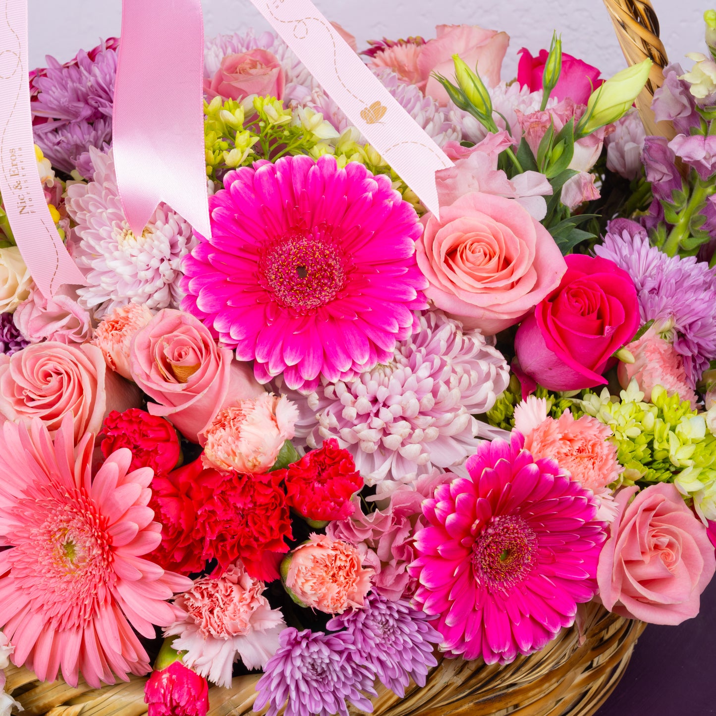 Te amo con flores