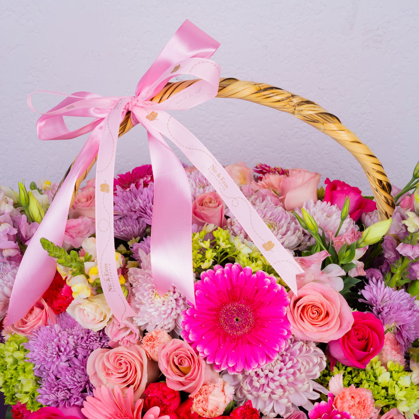 Te amo con flores