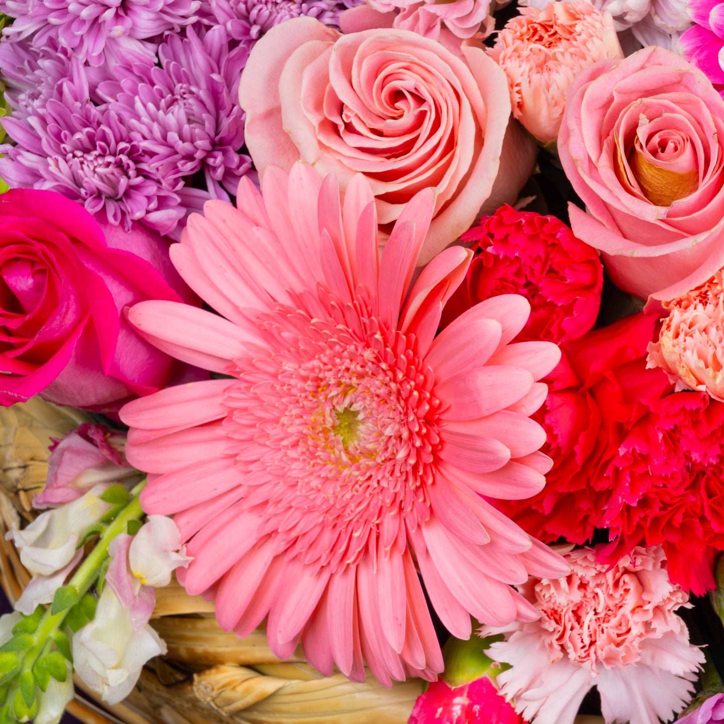 Te amo con flores