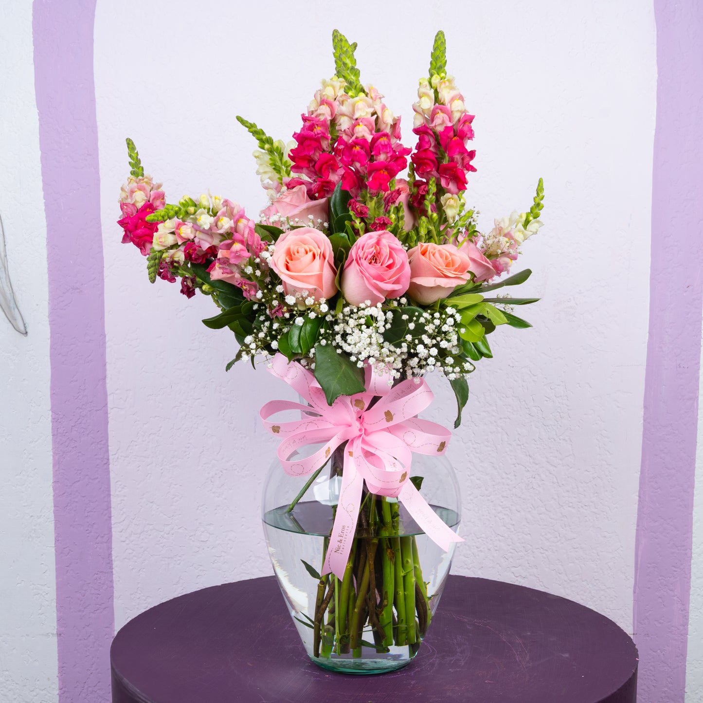 Abrazo floral