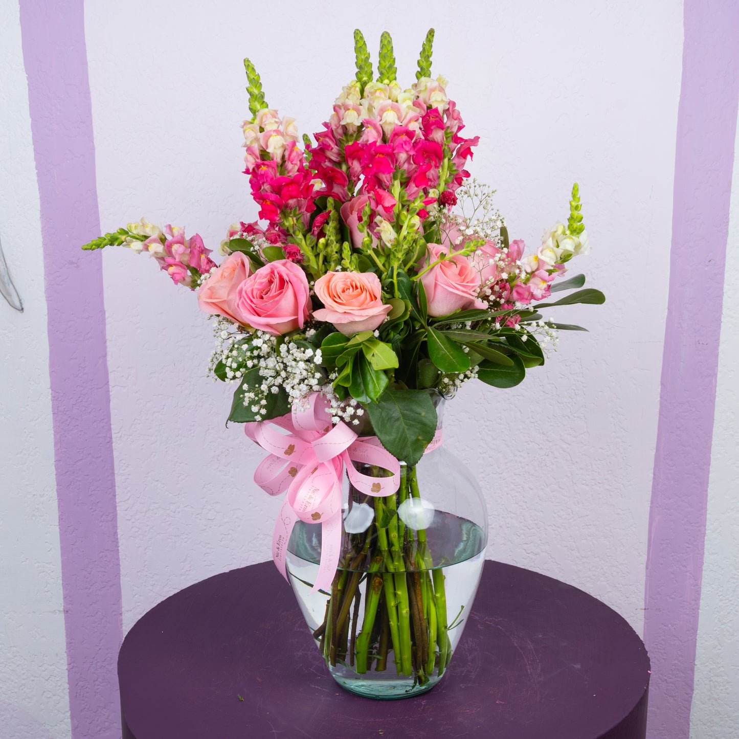 Abrazo floral