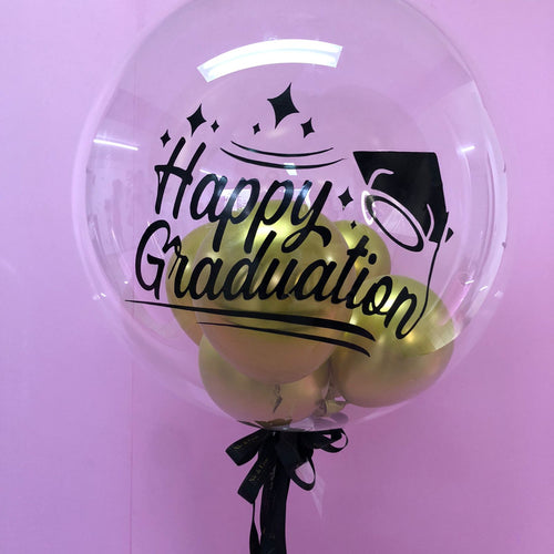 Globo "Happy Graduation"