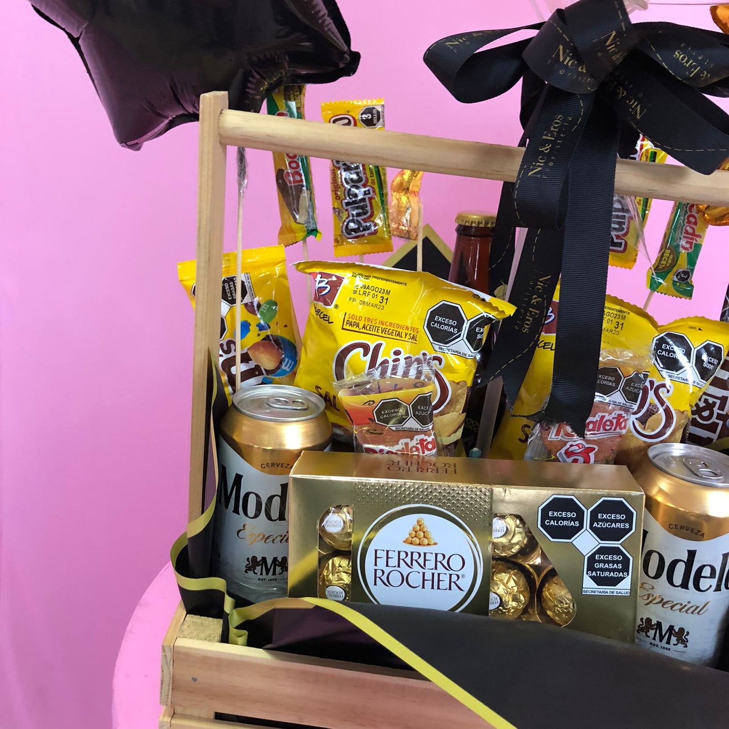 Canasta de Graduación