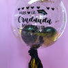 Globo personalizado para graduación