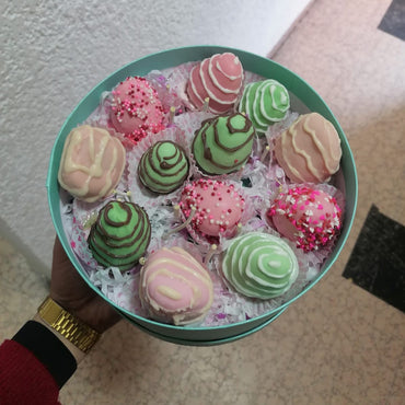 Fresas con chocolate