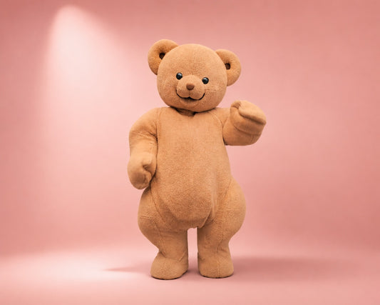 Entrega con Oso