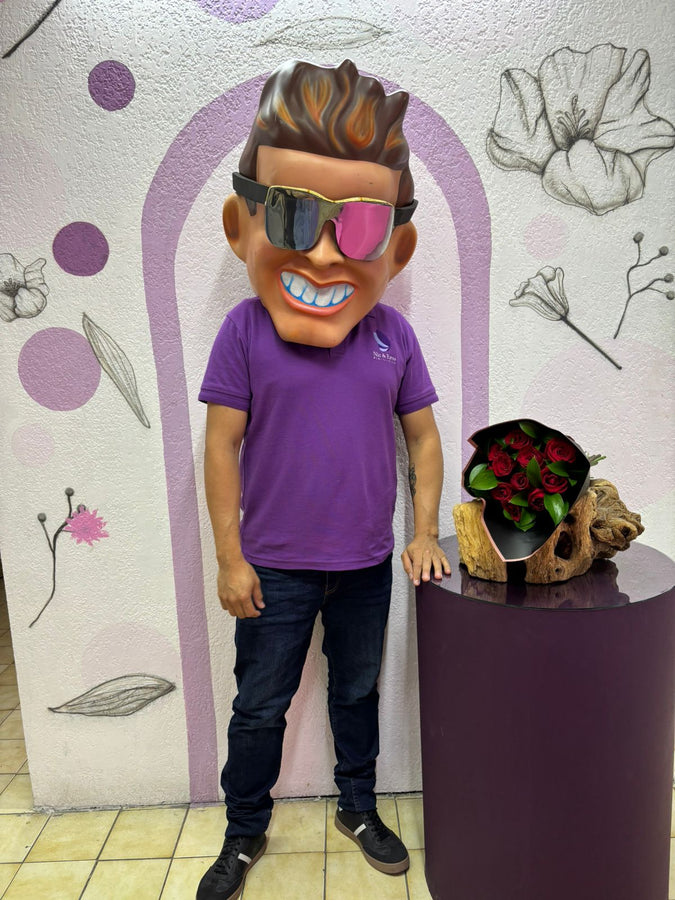 Entrega con Luis Miguel