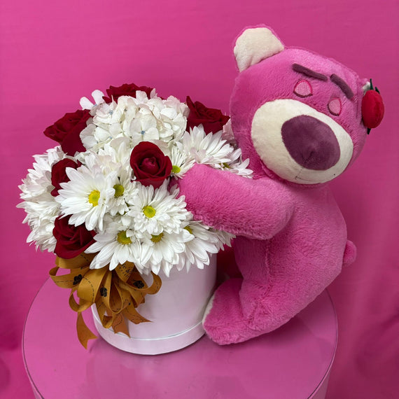 Abrazo del oso Margaritas