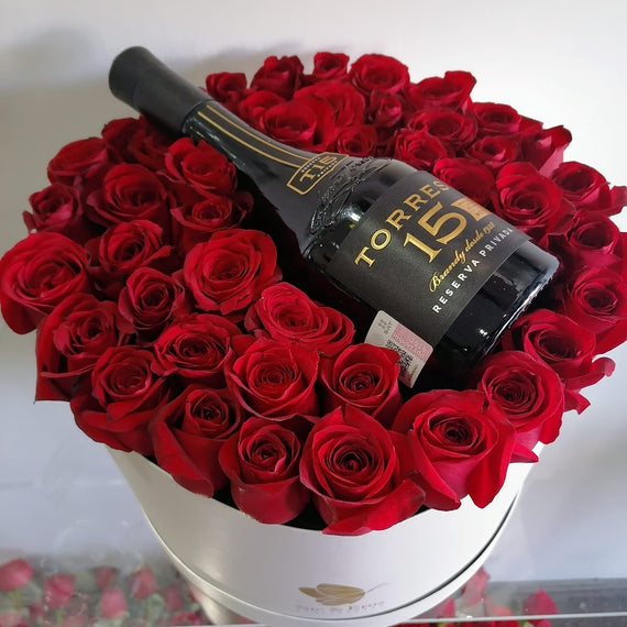 Amazona para brindar