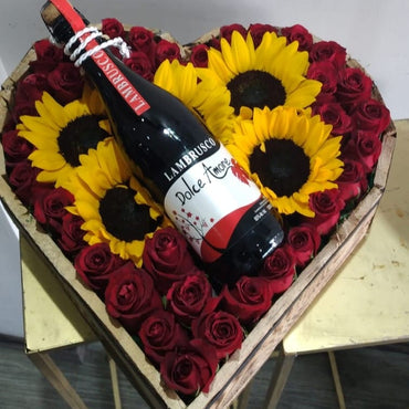 Isabela para brindar