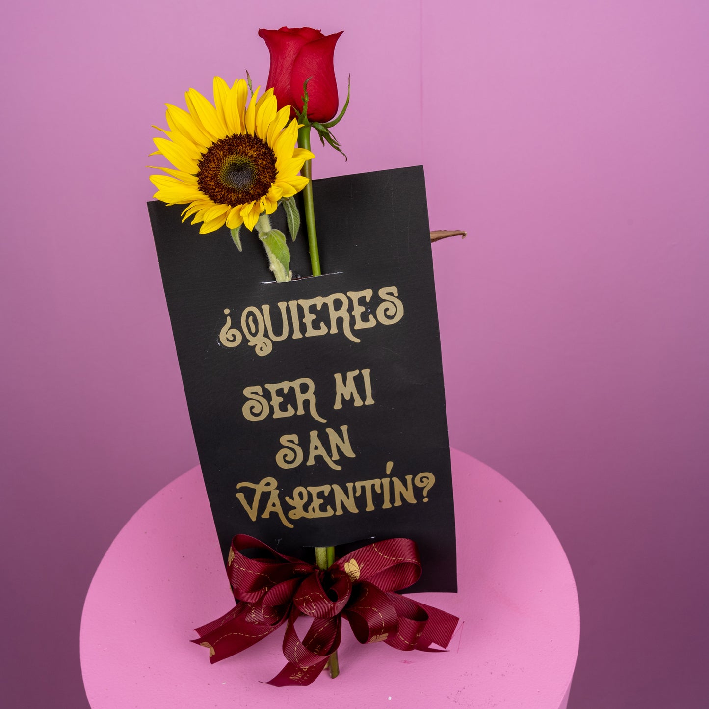 Girasol personalizado