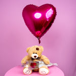 Combo mini Teddy con globo