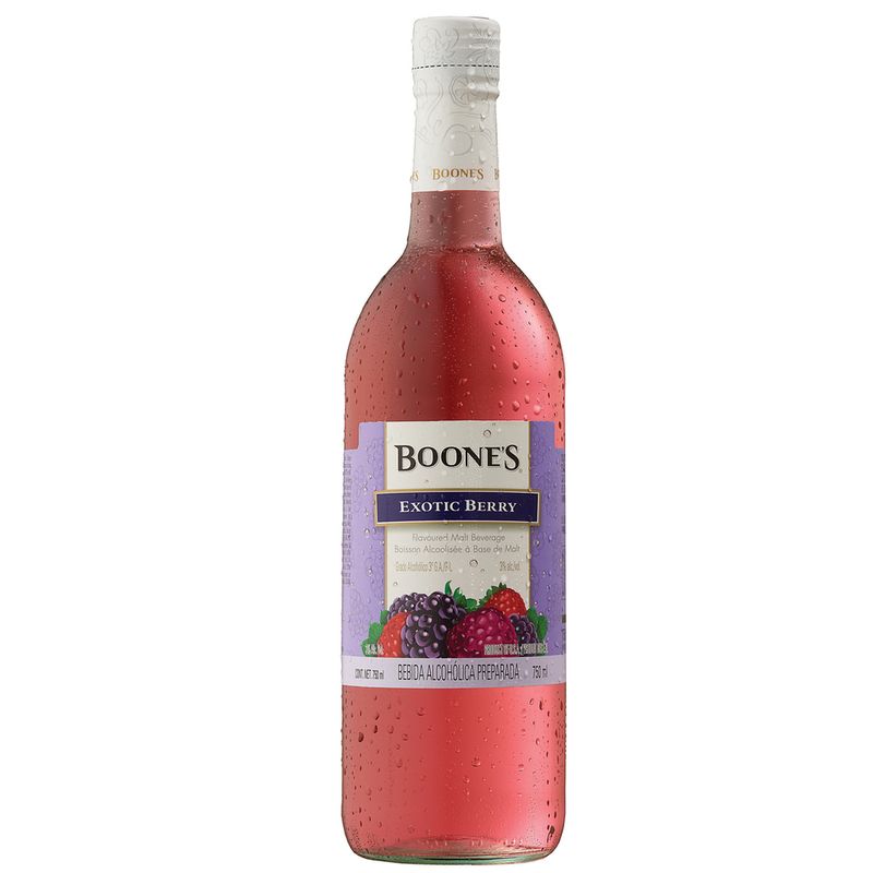 Boones Exotic Berry 750ml