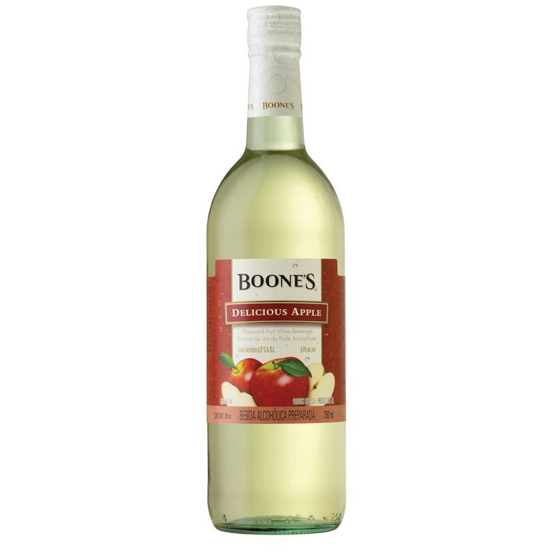 Boones Delicious Apple 750ml