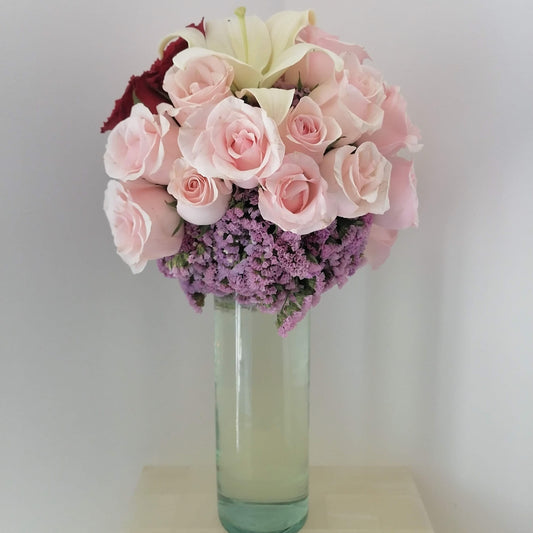 Esfera de rosas
