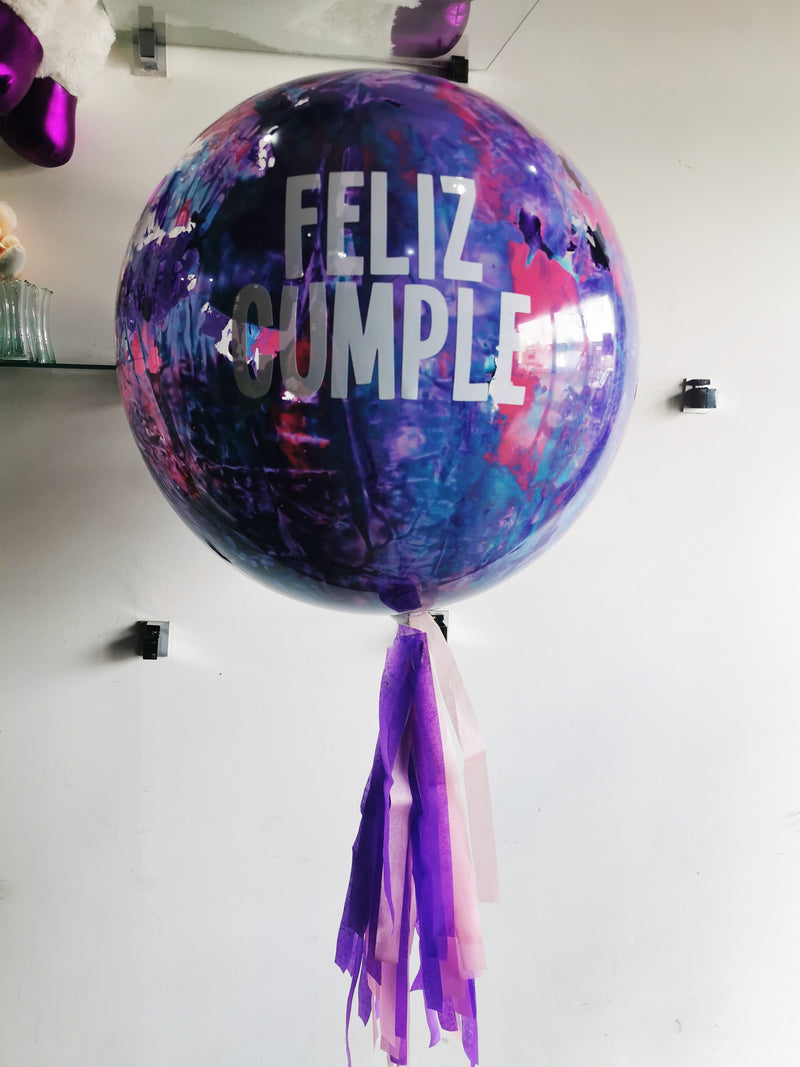 Globo Feliz Cumple