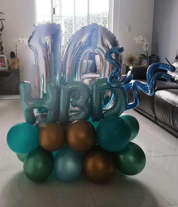 Stand pequeño de globos