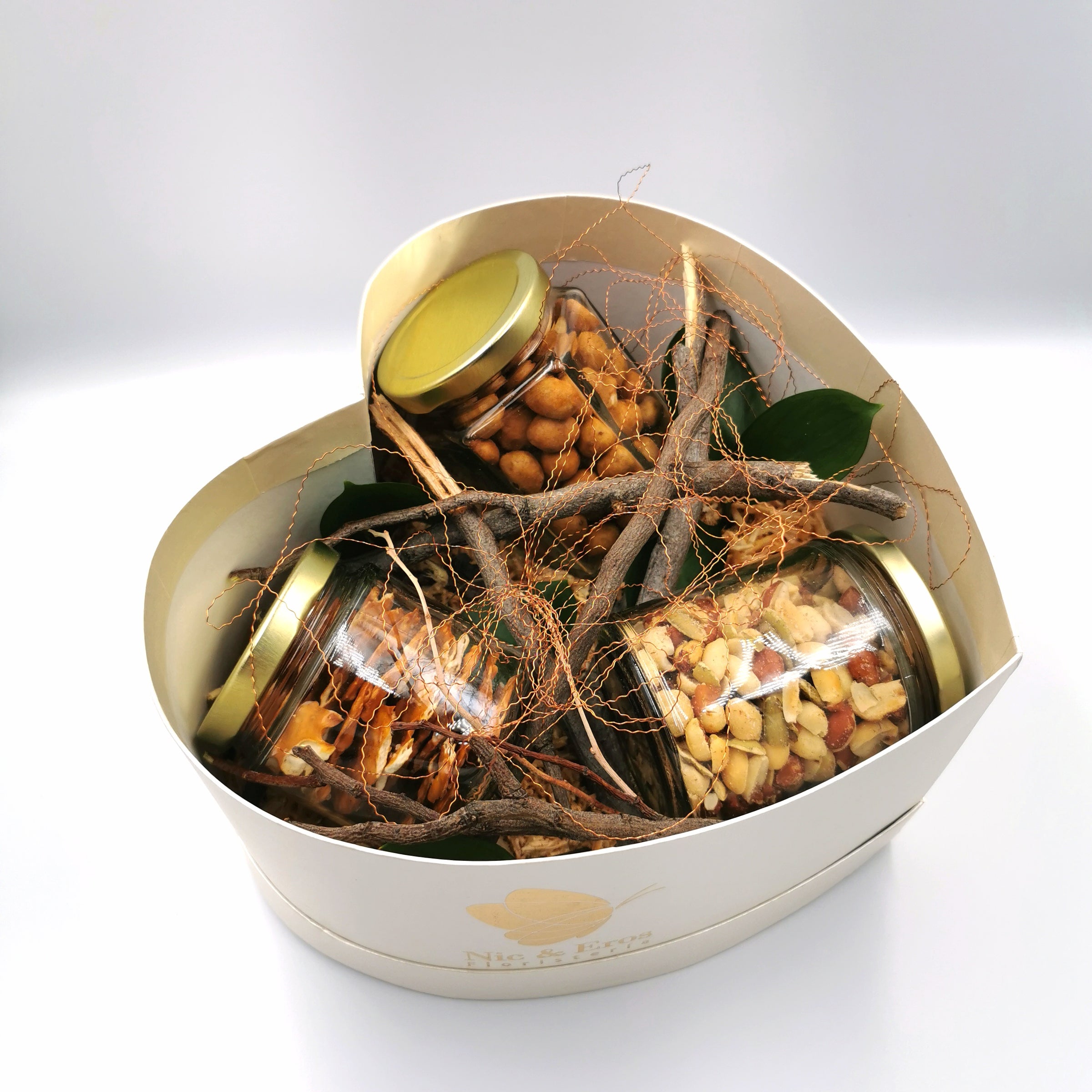 Kit de botanas – Floristería Nic & Eros