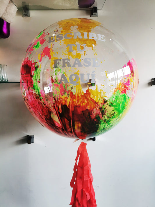Globo personalizado