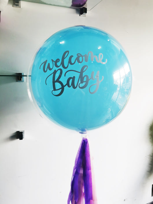 Globo Welcome Baby