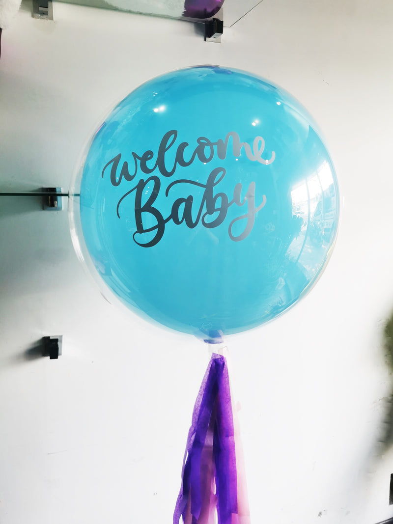 Globo Welcome Baby