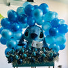 Stitch con fresas y globos