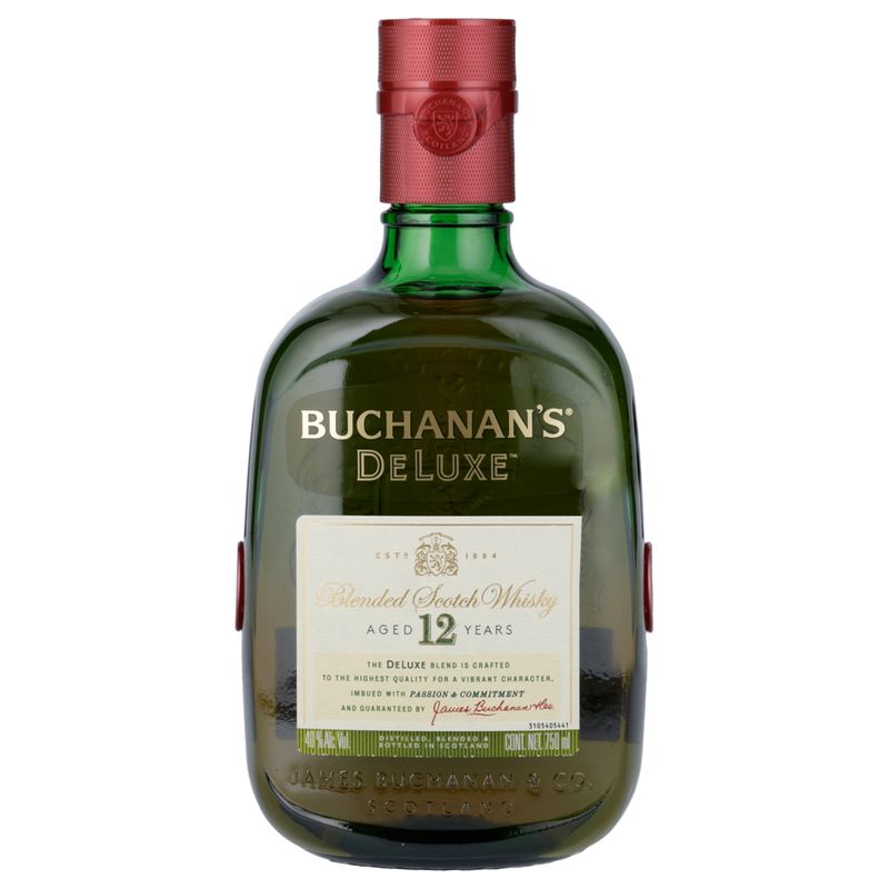 Whisky Buchanans 12 Deluxe